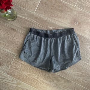 Dark Grey Under Armour Running Shorts